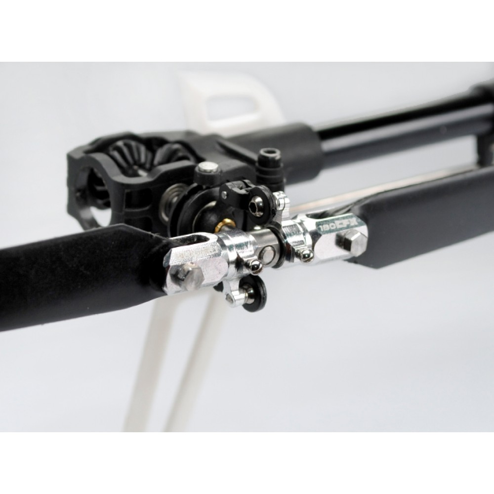 7075 Triple Bearing Weighted Tail Blade Grip set - BLADE 180 CFX